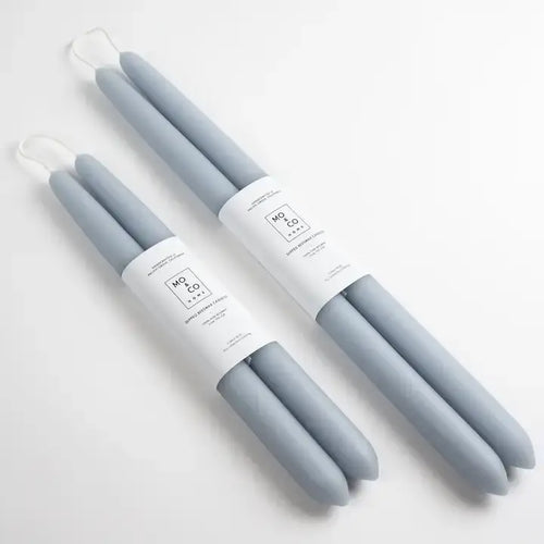 100% Beeswax Dipped Taper Candles | All Natural, Handmade