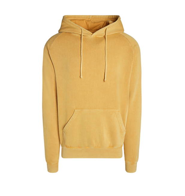 VINTAGE MINERAL WASHED HOODIE