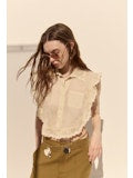 INSUA SLEEVELESS SHIRT