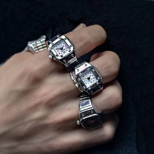 Ring-Shaped Watch Design | 40R126