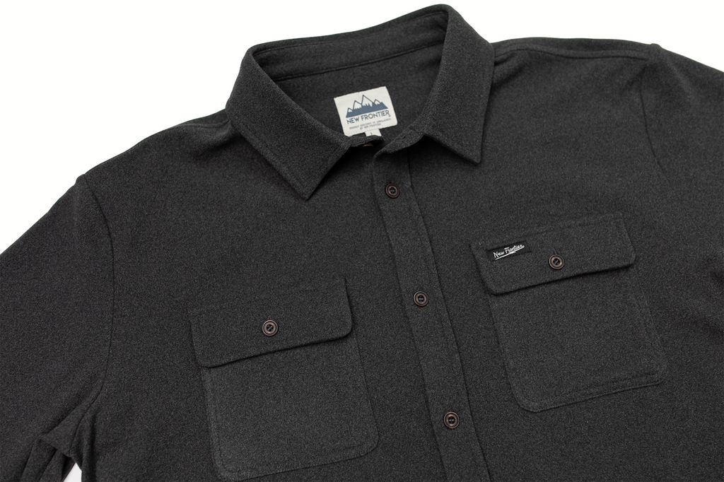 Men's Flex Flannel (Coal)