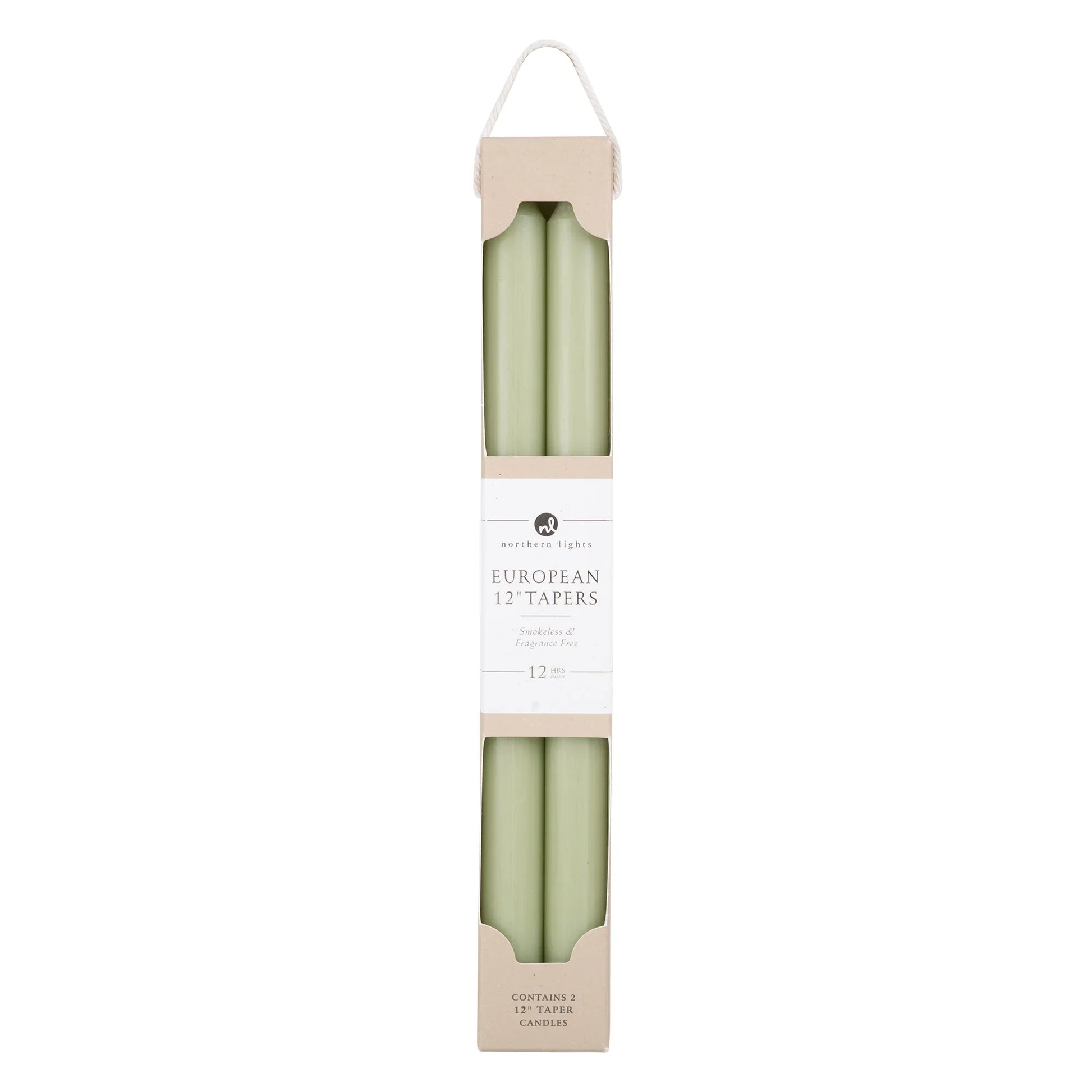 12'' Decorative Taper Candle 2-Packs