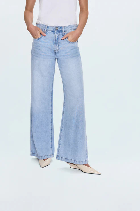 JADYN LOW SLUNG PALAZZO JEAN- CHATEAU