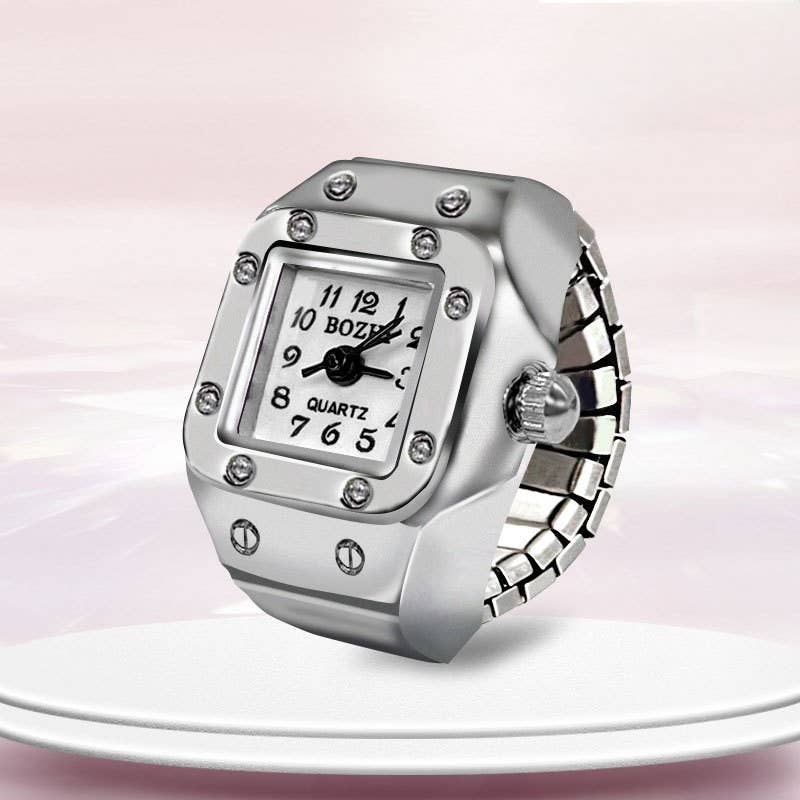 Ring-Shaped Watch Design | 40R126