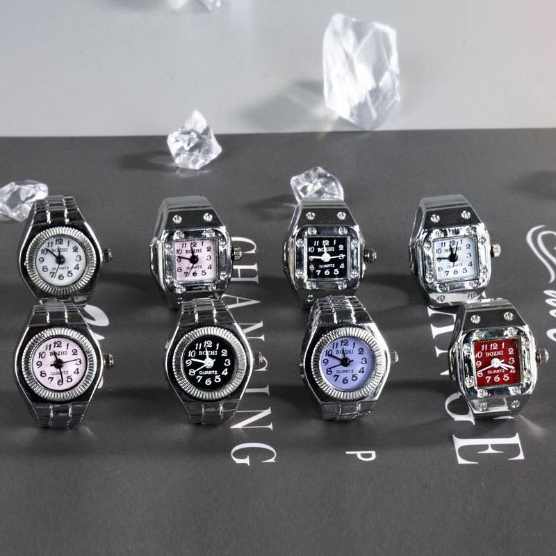 Ring-Shaped Watch Design | 40R126