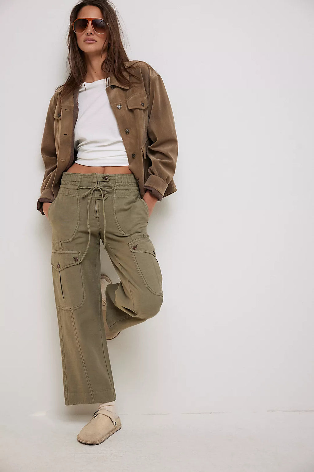 PARK AVE PANT in ADVENTURER