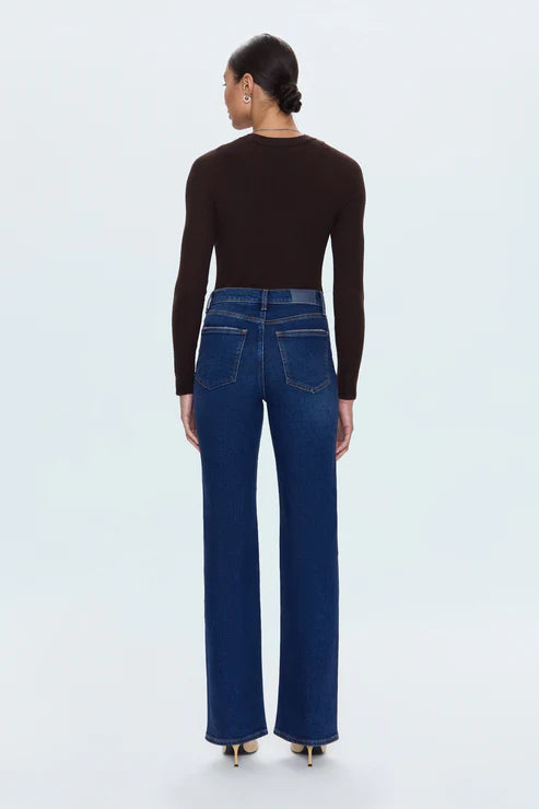 EVIE HIGH RISE SLIM BOOT JEAN- PENTHOUSE