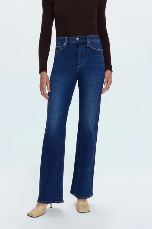 EVIE HIGH RISE SLIM BOOT JEAN- PENTHOUSE