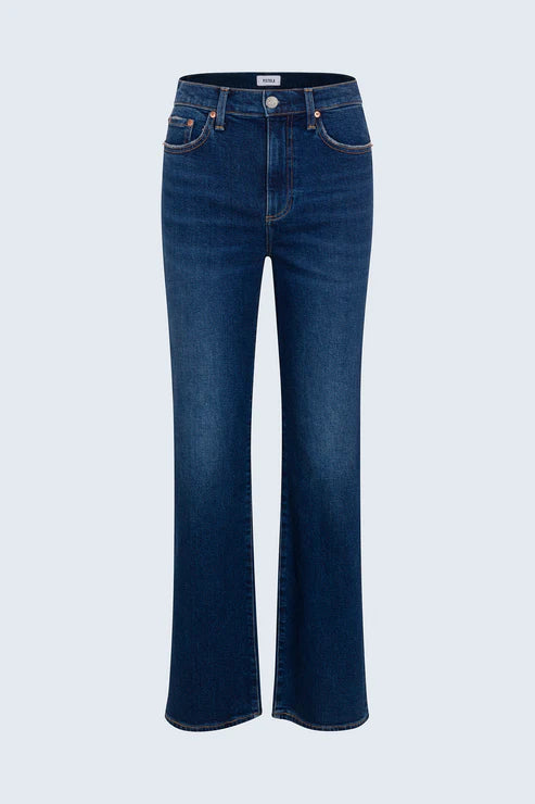 EVIE HIGH RISE SLIM BOOT JEAN- PENTHOUSE