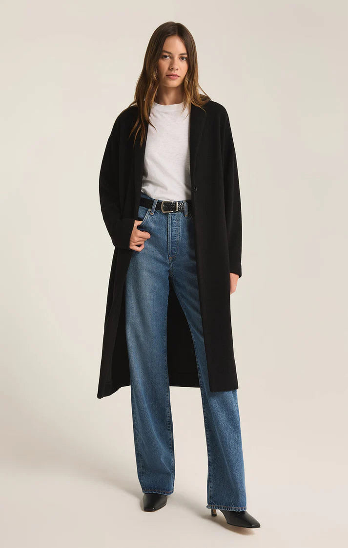 MASON COAT - BLACK