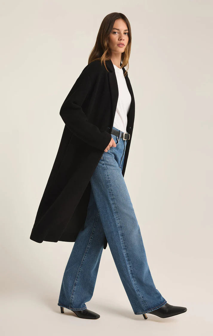 MASON COAT - BLACK