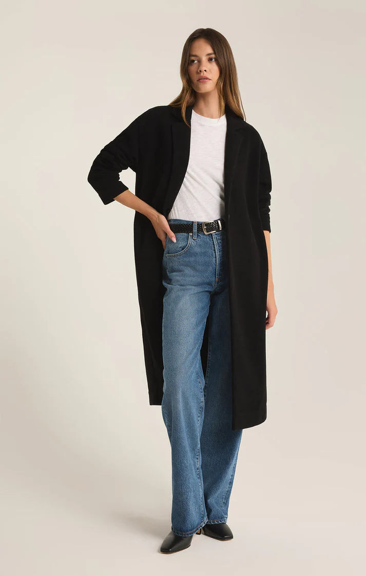 MASON COAT - BLACK