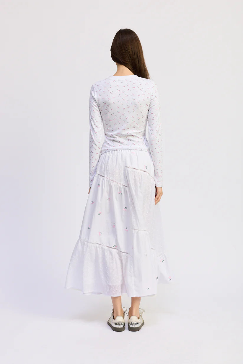 Roselle Midi Skirt