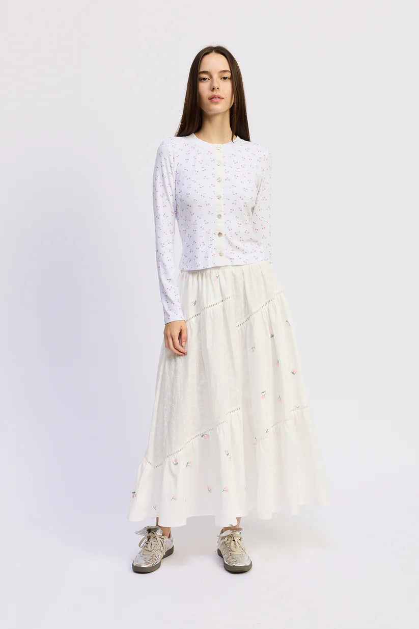 Roselle Midi Skirt