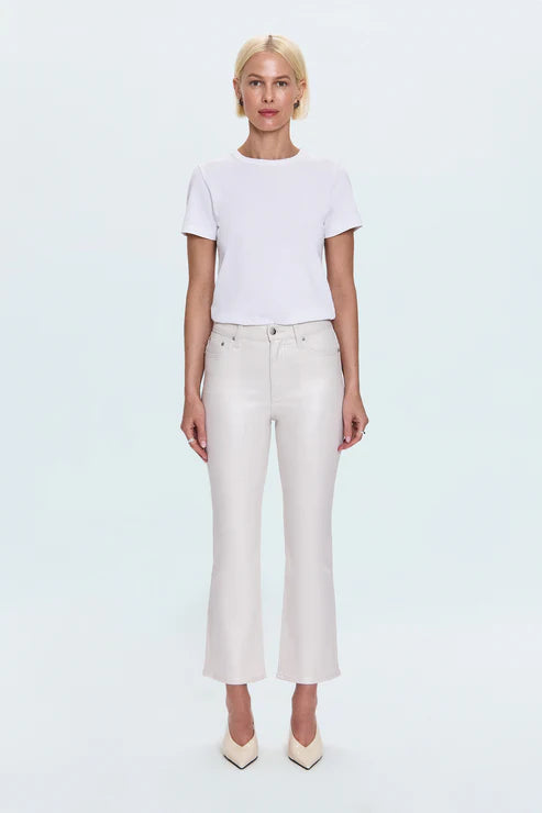 LENNON - high rise crop boot pant