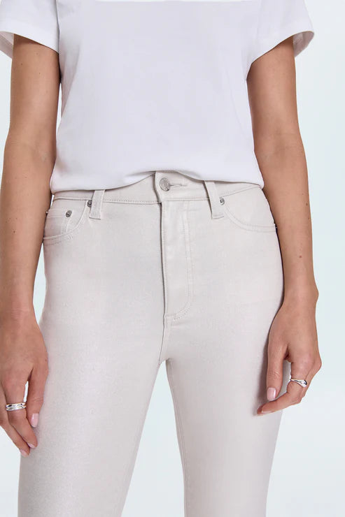 LENNON - high rise crop boot pant