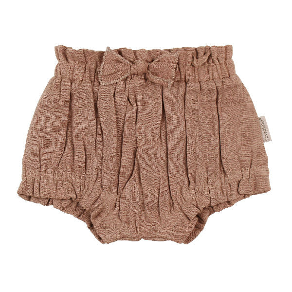 Organic Muslin Ruffle Bloomer