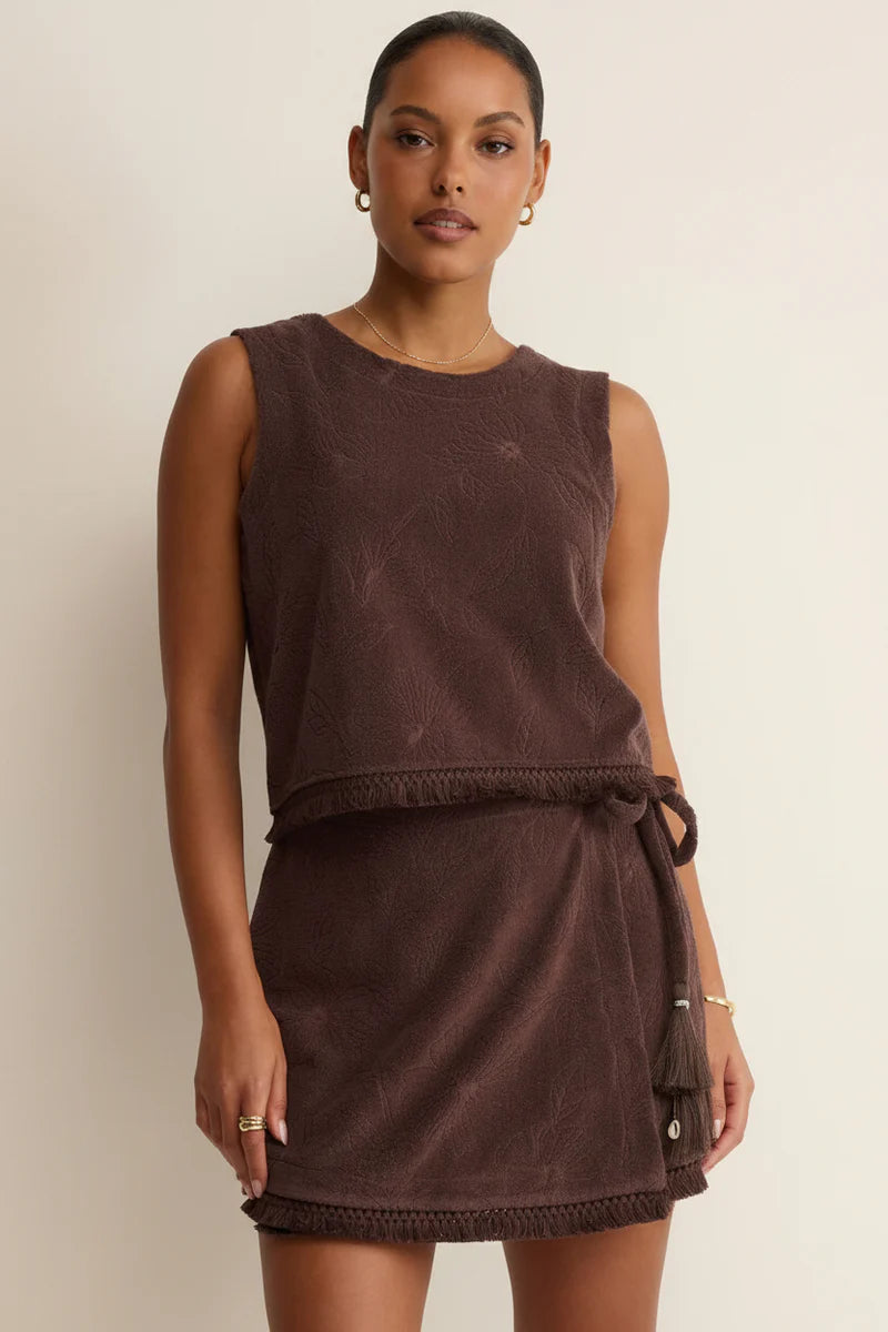 Canopy Terry Cloth Top
