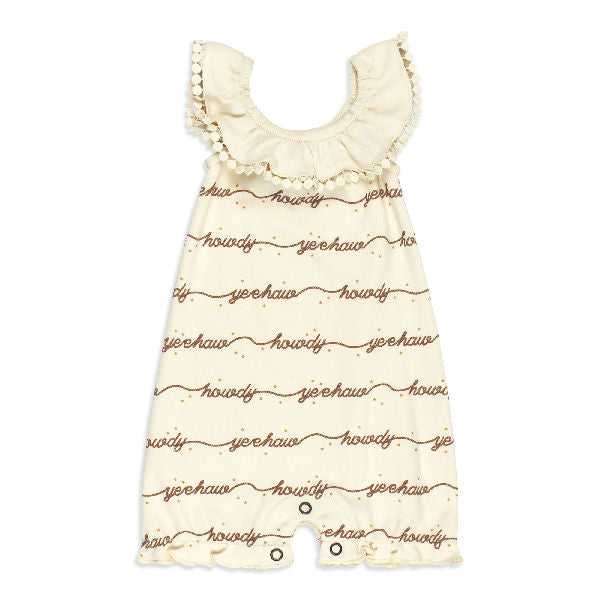 Organic Bubble Romper