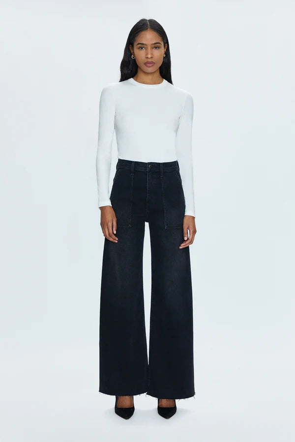PENNY UTILITY HIGH RISE WIDE LEG PISTOLA