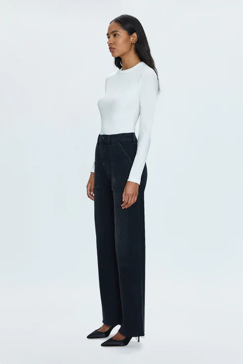 PENNY UTILITY HIGH RISE WIDE LEG PISTOLA
