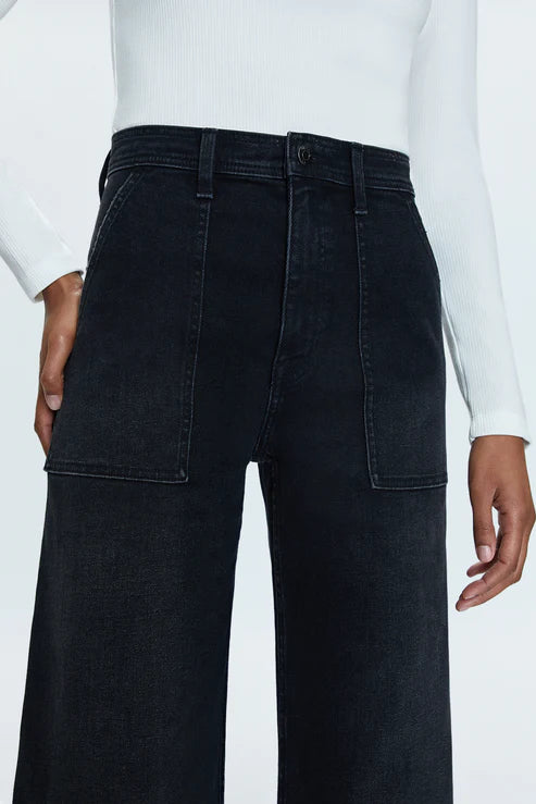 PENNY UTILITY HIGH RISE WIDE LEG PISTOLA