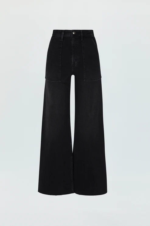 PENNY UTILITY HIGH RISE WIDE LEG PISTOLA