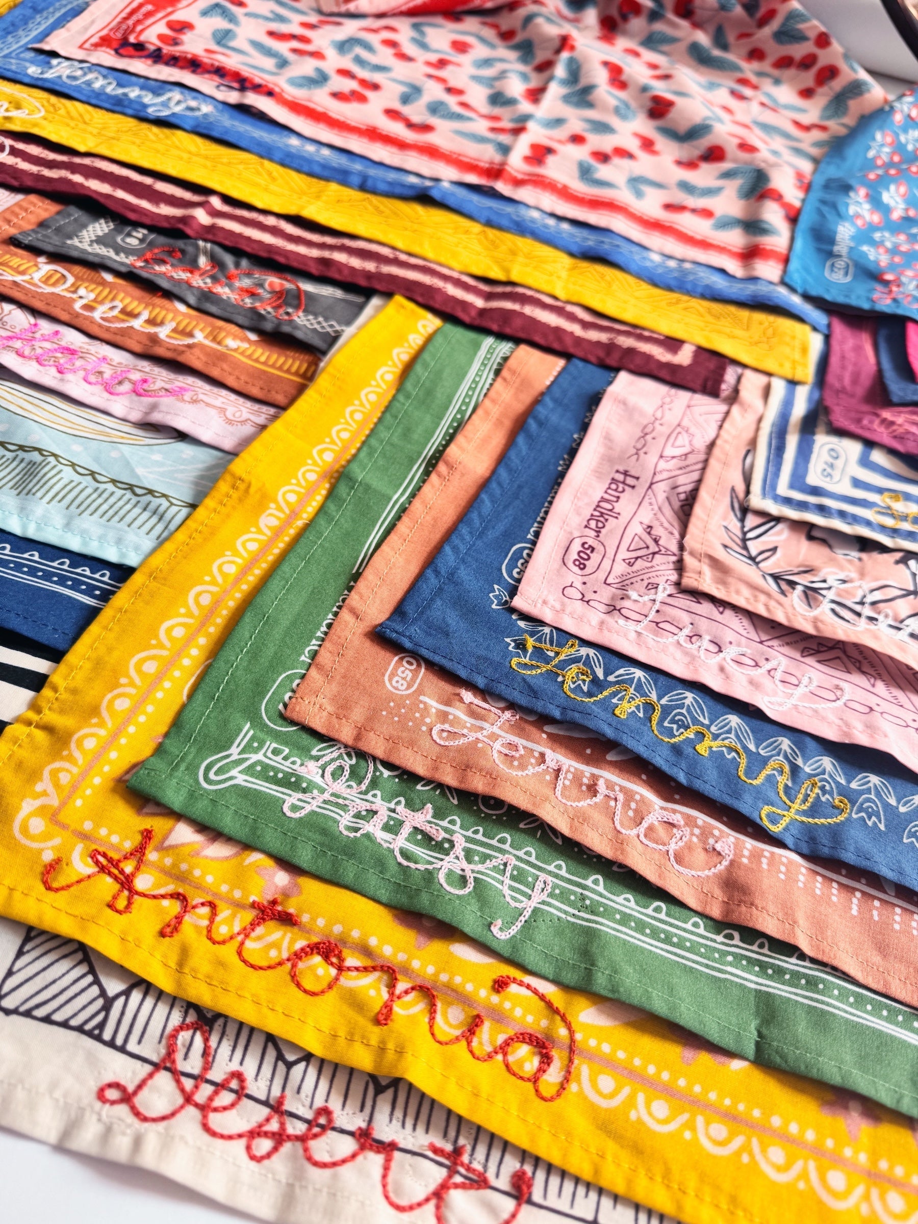No. 016 Mushrooms Bandana