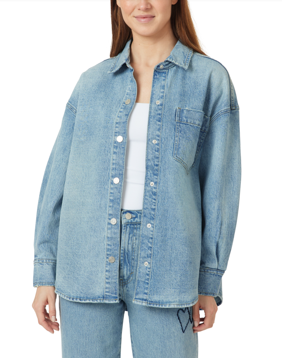 HEARTED SHIRT JACKET