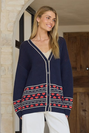 TYLER CARDIGAN