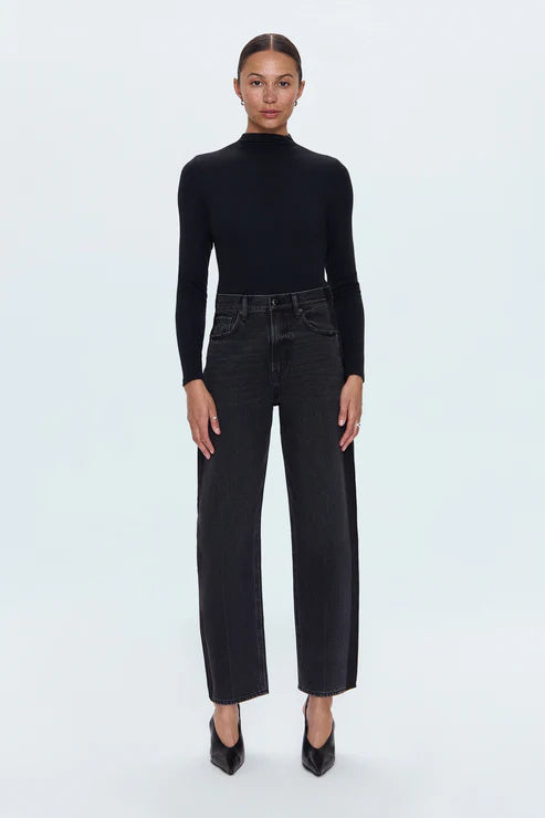WES HIGH RISE BARREL JEAN - CINEMA