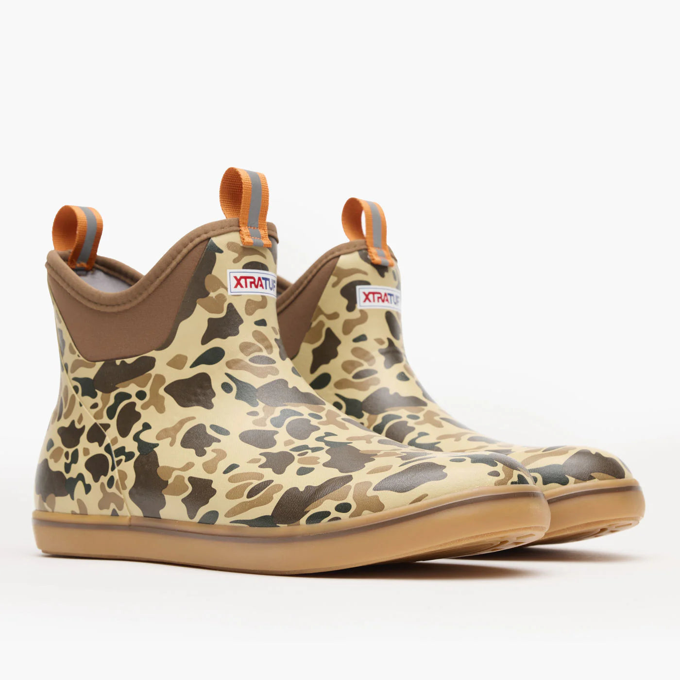 Men's Ankle Deck Boot