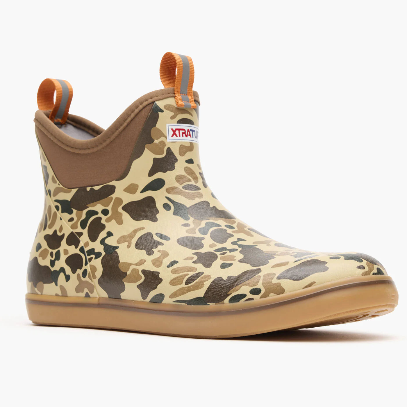 Men's Ankle Deck Boot