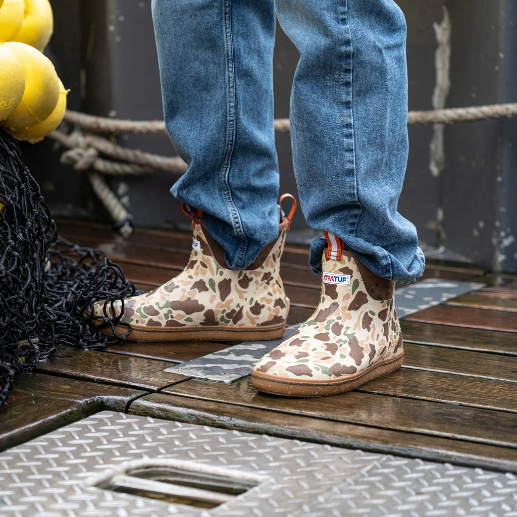 Men's Ankle Deck Boot