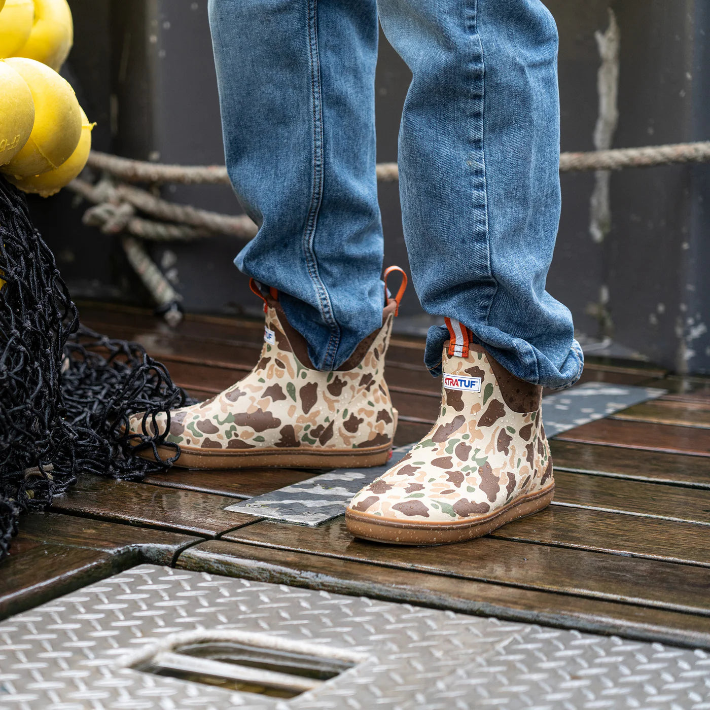 Men's Ankle Deck Boot