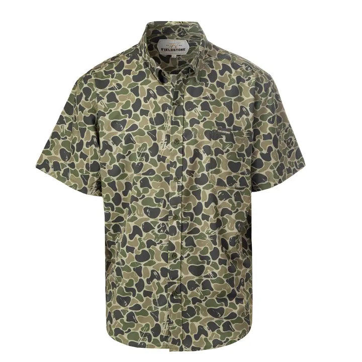 Backwoods Homestead Button Down