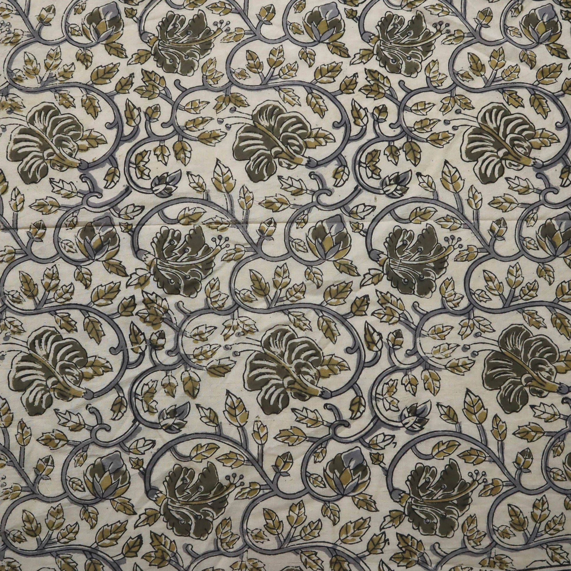 Arabian Jasmine - Kalamkari Cotton Bandana