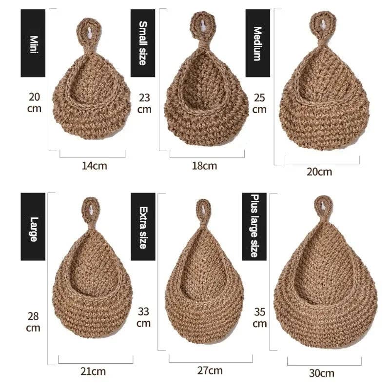 Natural Woven Storage Baskets