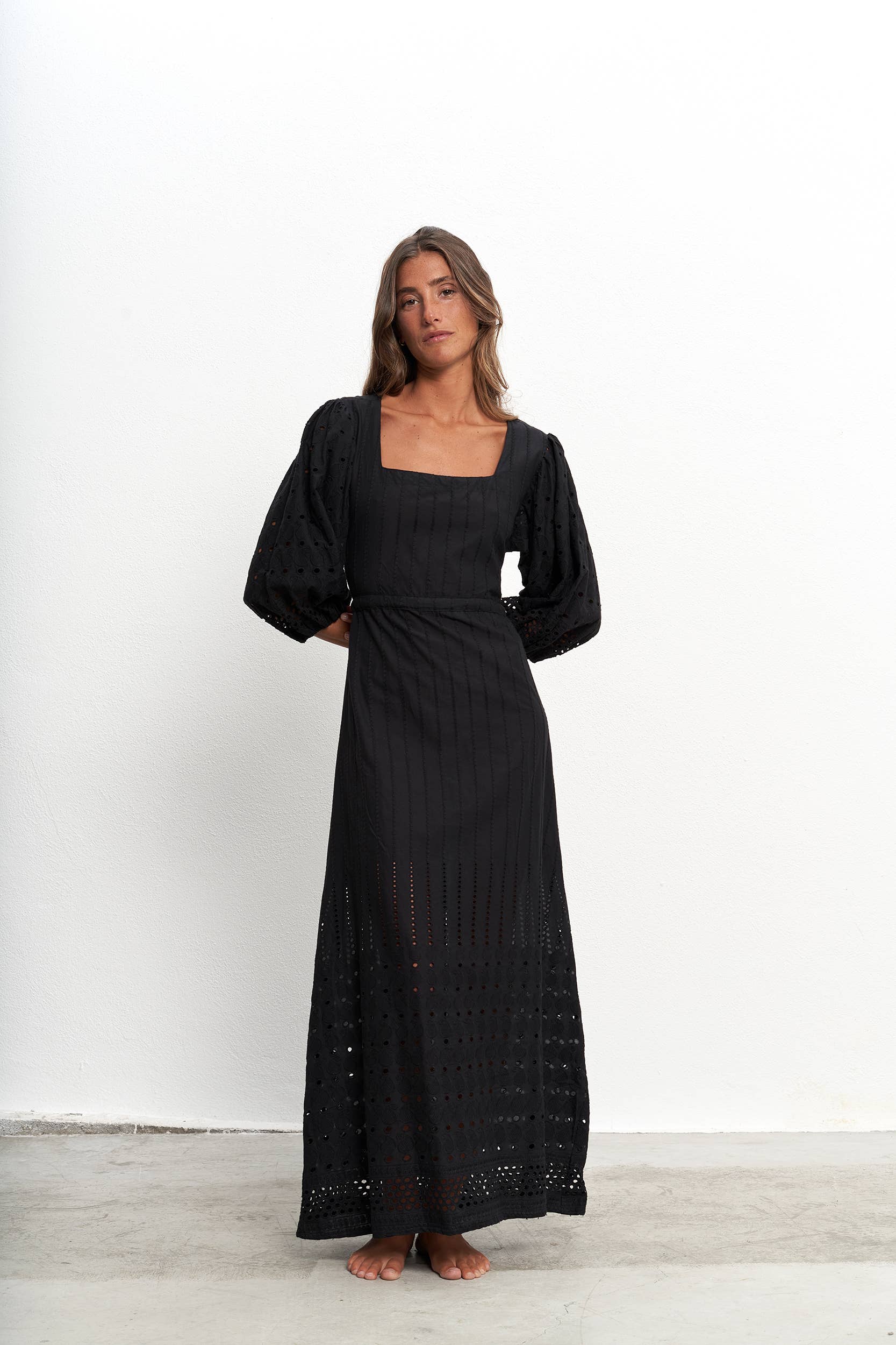 BRUNA BLACK DRESS