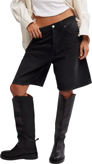 MONTANA SHORT in LIGHT’S OUT BY FREE PEOPLE