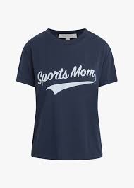 Favorite Daughter Sports Mom T-Shirt - Women’s Graphic Crew Neck Tee