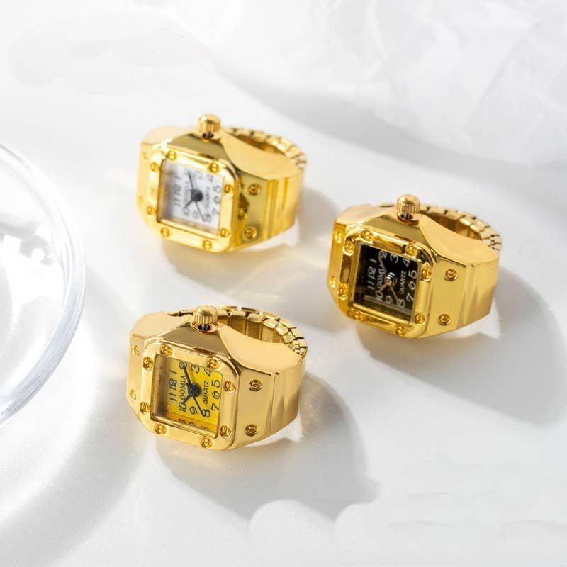 Ring-Shaped Watch Design | 40R126