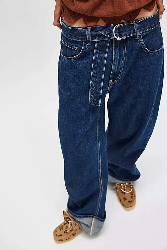 Free People East By Ouffed Straight