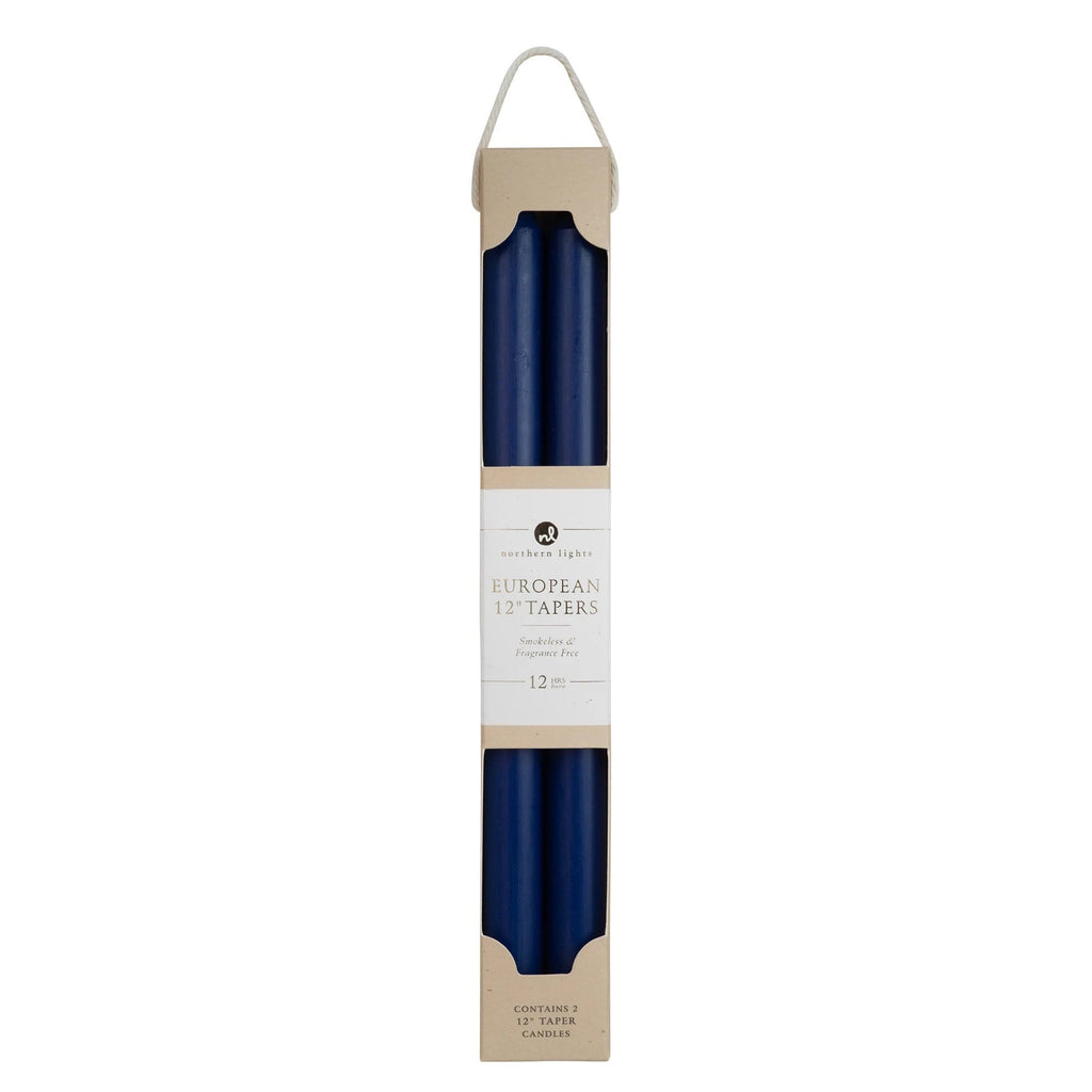 12'' Decorative Taper Candle 2-Packs
