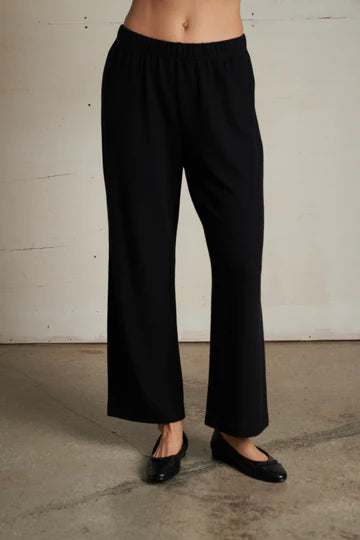 MARCIE BRUSHED SWEATER STRAIGHT LEG PANT